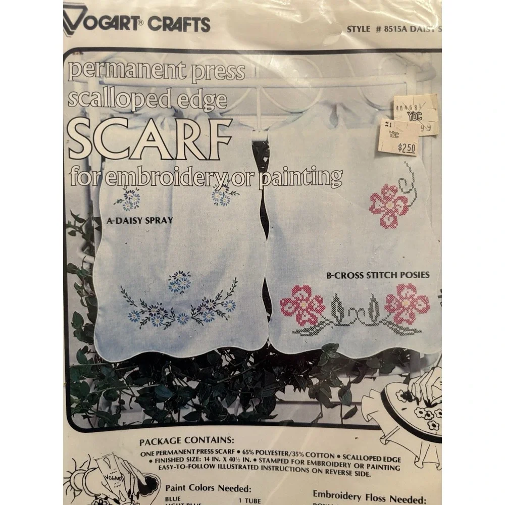 Vogart Crafts Kit for embroidery or paint‎